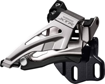 Shimano Voorderailleur Xtr Fd-m9025-e 2x11s Alu E-type Zilver