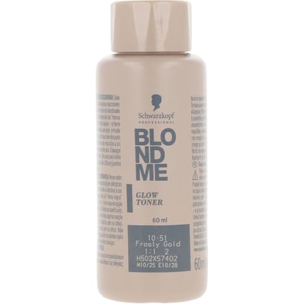 Blondme Shine Toner #ijs Goud 10-51 60 ml