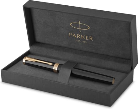 Parker Ingenuity Black G.T. Fountain pen F Black ink