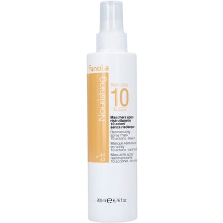 Fanola Nourishing 10 Actions Restructuring Spray Hair Mask 200 ml
