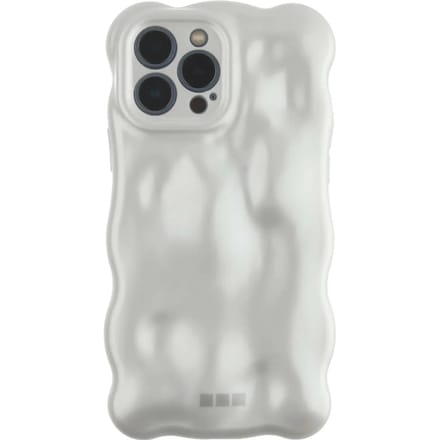 123watches hoesje Bubble - parel - Siliconen, TPU - iPhone 15 Plus