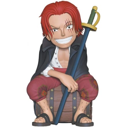 One Piece: Money Box Shanks 15 cm
