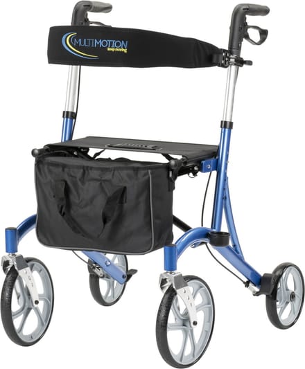 Design Rollator Cruiser Blauw