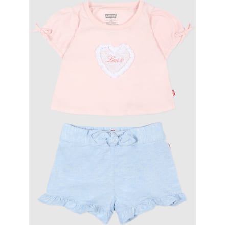compleet pasgeboren roze-blauw