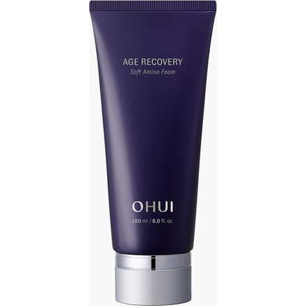 O HUI - Mousse aminée douce anti-âge blue