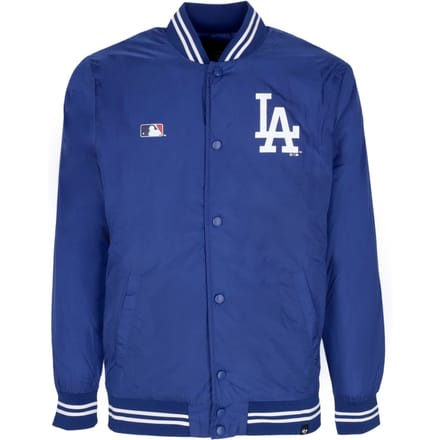Mlb Drift Track Jacket Losdod koningsblauw herenbomberjack