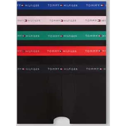 Tommy Hilfiger Trunk Boxershorts Heren (5-pack)
