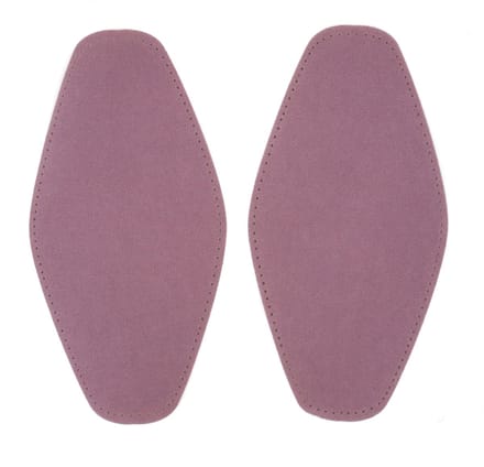 Elleboogstukken Opstrijkbaar 19x9,5cm paar - taupe