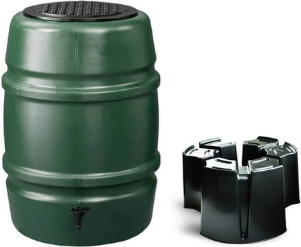 Harcostar - Regentonset Harcostar - 168 Liter Groen + Voet