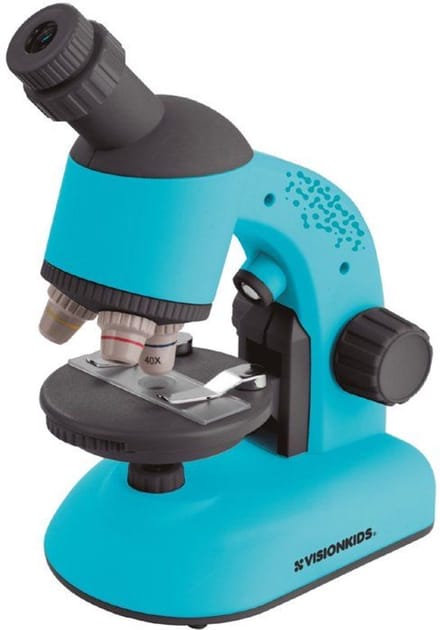 Microscoop - KIDS LICENSING - Vision Kids - Leeftijd 5+ - Blauw