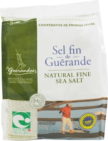 Keltisch Zeezout Fijn Le Guérandais Sel fin de Guérande 500g