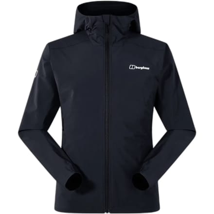 Berghaus Ridge-roamer Lite Softshelljack Zwart S Man