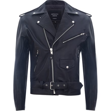 Leren Brando Biker Rock motorjas van leer