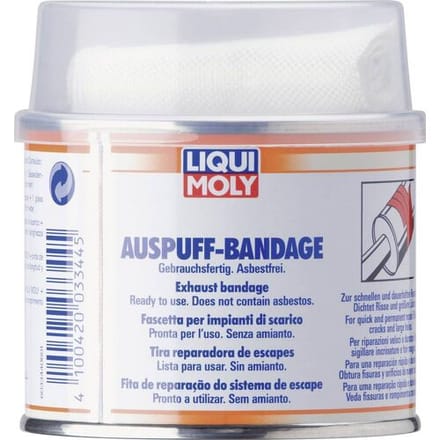 Liqui Moly Herstellingsbandage voor Uitlaten