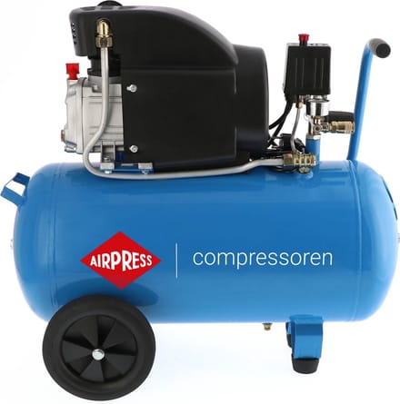 Compressor HL 325-50 8 bar 2.5 pk/1.8 kW 195 l/min 50 l