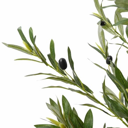 vidaXL - Kunstolijfboom - 800 - blaadjes - 200 - cm - groen