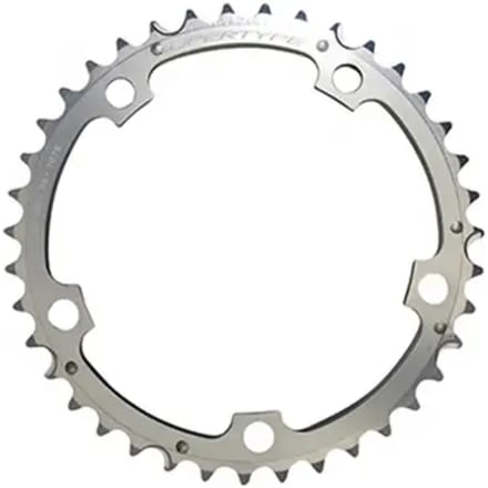 Miche Kettingblad Supertype 130/39T shimano triple zilver