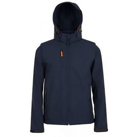 SOLS Herenslaapzak Pro Softshell Jacket (Franse marine)