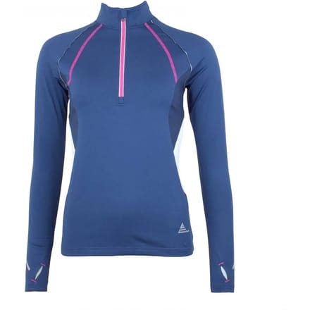 1st skin T-shirt met rits Peak Mountain Ankora