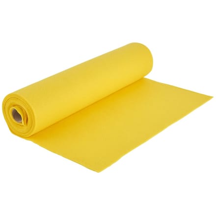 VBS Handwerkvilt, 45 x 500 cm - Goudgeel
