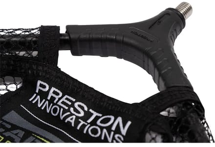 Preston Innovations Carbon Free Flow 18´´ Veiligheidsnet Zwart