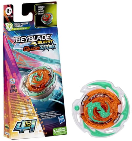 Hasbro Beyblade QS single pack - Hypersphere technologie - Performance Tip