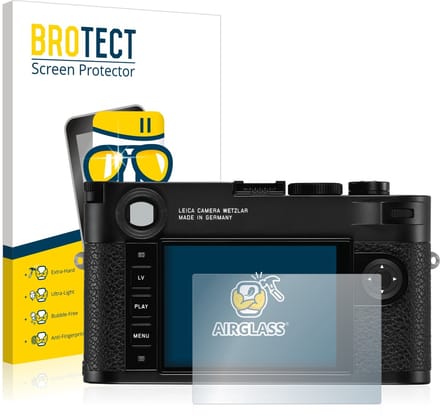 Screenprotector voor Leica M10 / M10-P / Q2 Beschermglas transparant