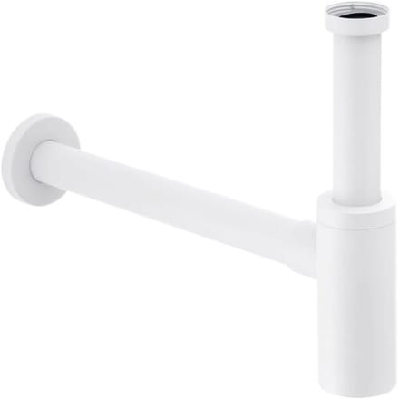 Herzbach DEEP WHITE DESIGN odour trap 1 1/4" 23.485800.1.07