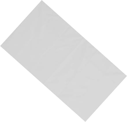 Projectiescherm - Draagbaar Scherm - Buitenfilm Avond - Voor- Achter Projectie - 100 Inch 16:9 - Wit