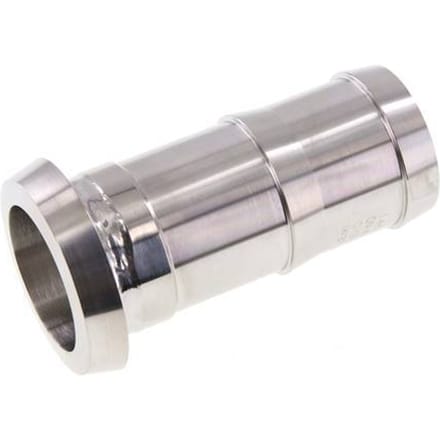 Melkkoppeling 56mm Laspuntstuk 40mm Slangpilaar RVS