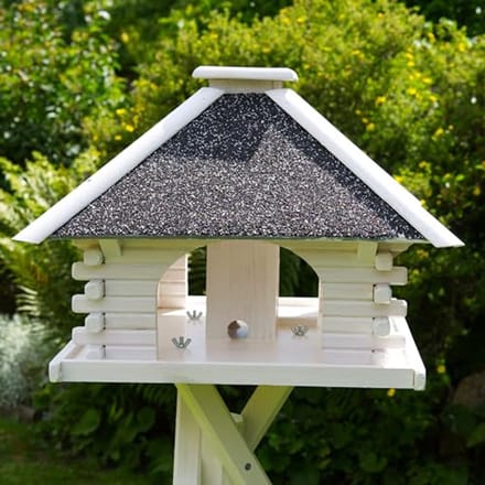 Groot Vogelhuis met Zonne-energie - Duurzaam en Weerbestendig