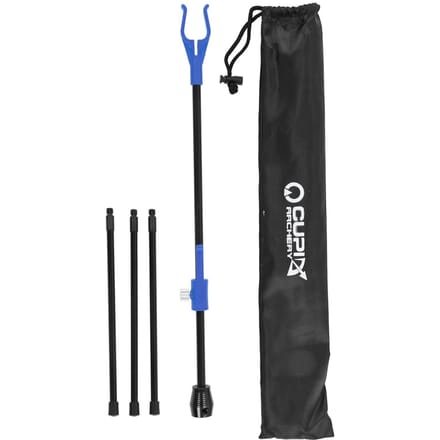 Recurve Boog Standaard Verstelbare Glasvezel Stang Boogschieten Boog Houder Rek Ultralicht Draagbaar Boogschieten