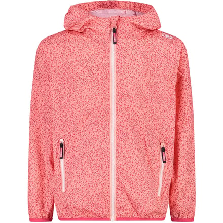 Cmp Rain Fix Hood 31x7295 Jas Oranje 6 Years Meisje