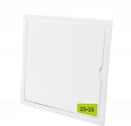 Witte Revisiedeurtjes ABS 25x25 cm - Esthetische Afdekking
