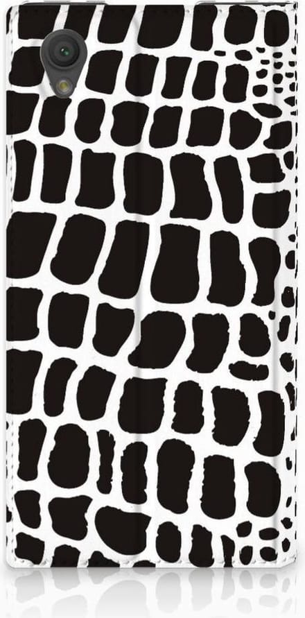 Sony Xperia L1 Hoesje maken Slangenprint