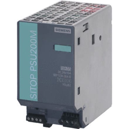 Siemens 6EP13343BA10 DIN-rail netvoeding 24 V/DC 10 A Inhoud 1 stuk(s)