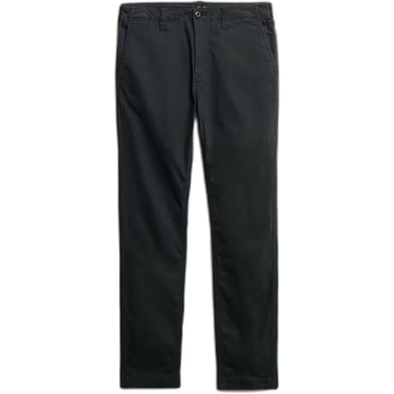 Superdry Utility Chino Broek Dark Grey Grootte: 32/32