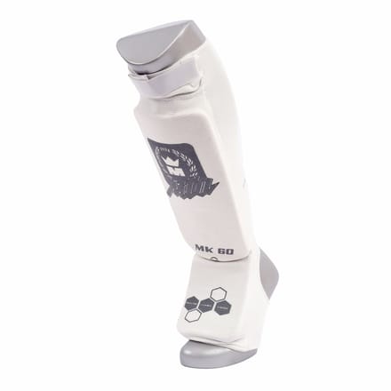 Katoenen kickboks/fulcontact scheen/beenbeschermers Montana MK 60