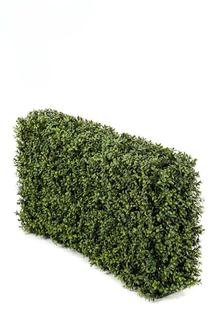 Emerald - Kunstplant Buxus haag UV 100x20x50cm - Kunstplant voor binnen