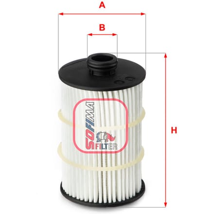 Oliefilter SOFIMA S5090PE