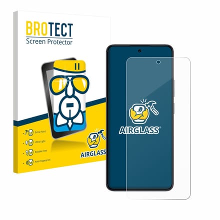 Screenprotector voor realme 14T Beschermglas transparant