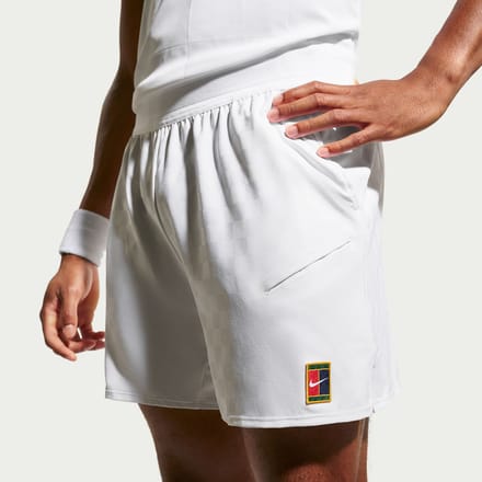 Nike Court Dri Fit Slam Shorts White, L
