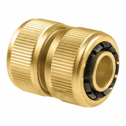 Cellfast BRASS Serie - Messing Reparatorkoppeling - 1/2" - Corrosiebestendig - Professionele Kwaliteit