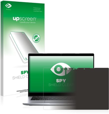 upscreen - privacy screenprotector voor Dell Latitude 5320 Non-Touch - Folie Beschermfolie Blauwlichtfilter