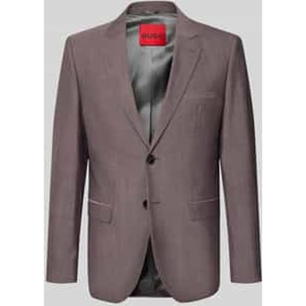 Extra Slim Fit colbert van scheerwolmix model 'ARTI253X'