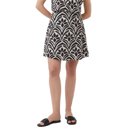 Comma Skirts Grey/black Taglia: 36 | Minigonne Outlet | Donna | Grigio