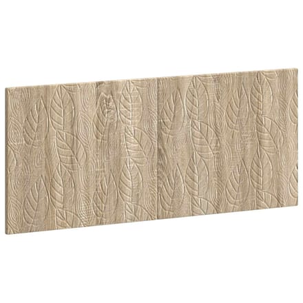 vidaXL - Wandgemonteerd - Hoofdbord - DELFT - Sonoma - Eiken - Bewerkt - hout