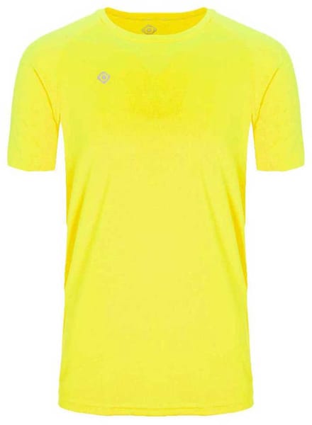 Izas Laredo T-shirt Met Korte Mouwen Geel L Man