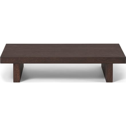 Ferm Living Kona bijzettafel - eiken donker gebeitst