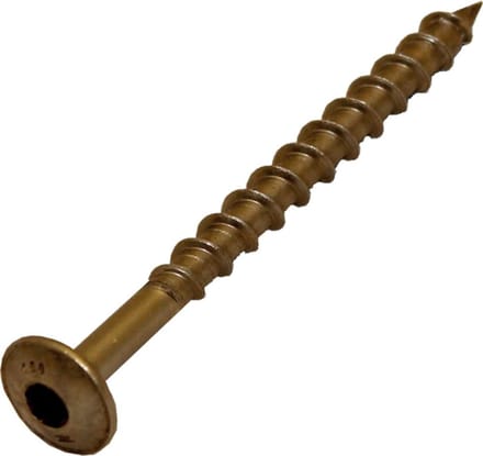Wolf Houtschroeven Set -50 stuks 8x100, voor bevestiging van de dakhaken, 2484997